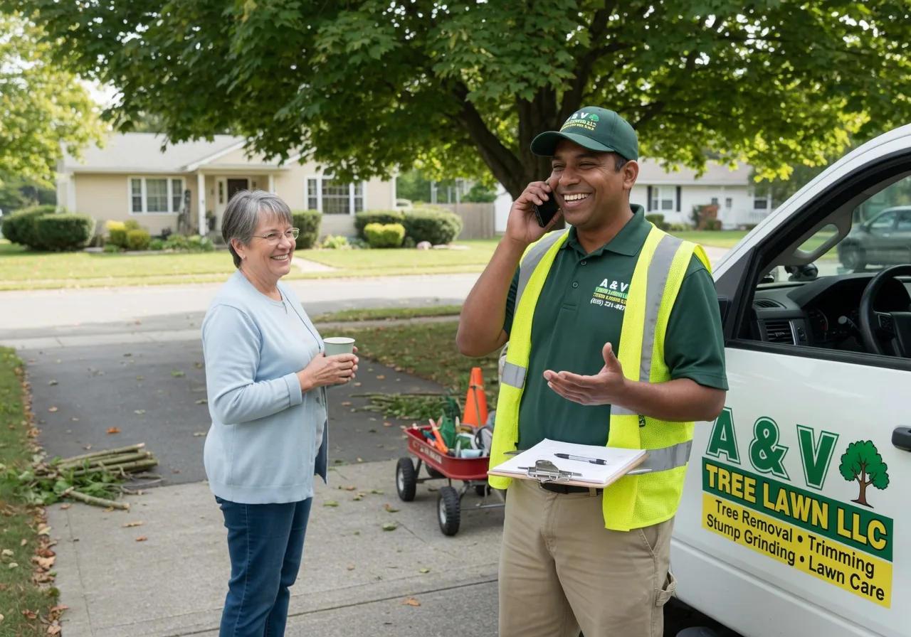 Tree Service Center Barnstead, NH FAQs