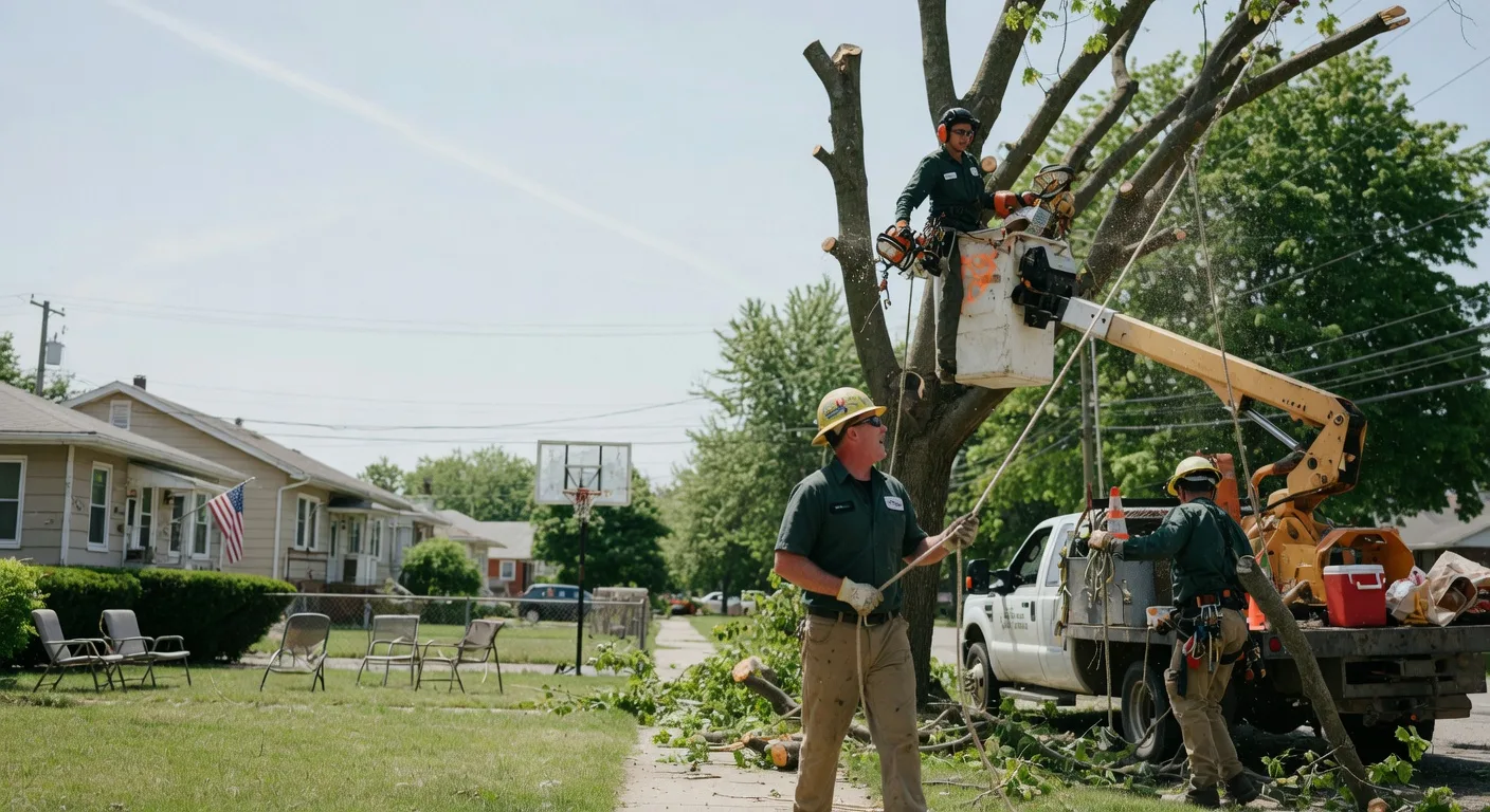 Tree Service in Center Barnstead, NH near me